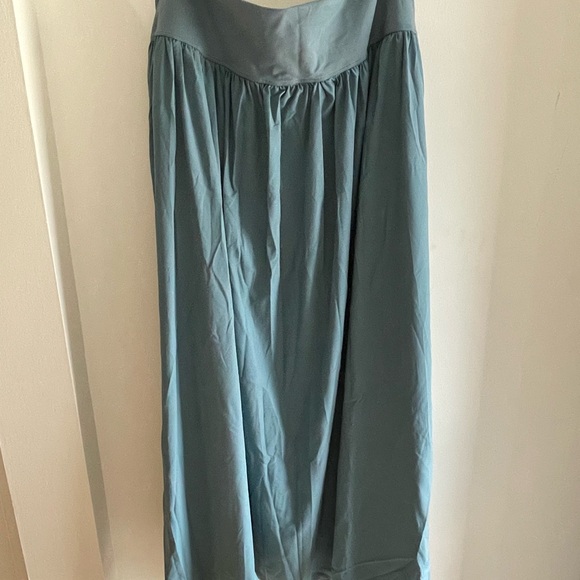 HALARA Dresses & Skirts - HALARA Maxi Skirt in Dusty Teal
